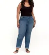 1822 Denim Benny Boyfriend Jean - Plus In Blue