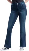 1822 Denim Better Butter- High Rise Slim Boot Jeans In Neuf In Blue