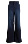 1822 DENIM 1822 DENIM BETTER BUTTER HIGH WAIST WIDE LEG JEANS