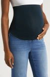 1822 Denim Better Butter Over The Bump Slim Bootcut Maternity Jeans In Serenity