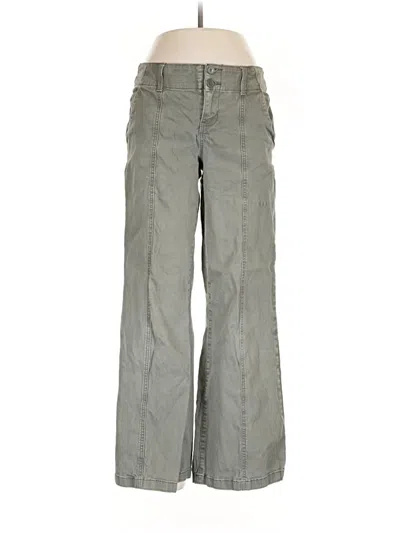 Pre-owned 1822 Denim Cargo Pants In Gray