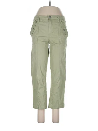 Pre-owned 1822 Denim Cargo Pants In Green