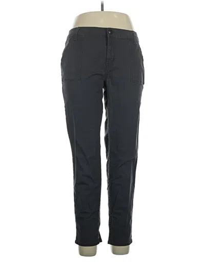 Pre-owned 1822 Denim Casual Pants In Black