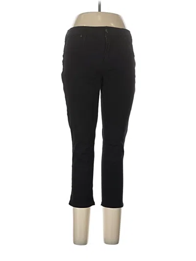 Pre-owned 1822 Denim Casual Pants In Black