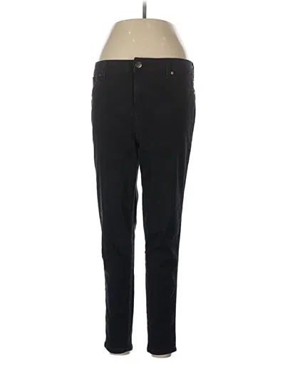 Pre-owned 1822 Denim Casual Pants In Black