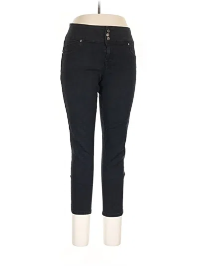 Pre-owned 1822 Denim Casual Pants In Black