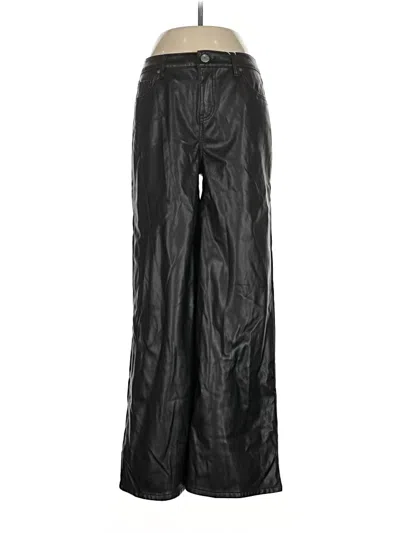 Pre-owned 1822 Denim Casual Pants In Black