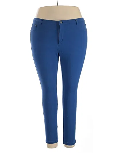 Pre-owned 1822 Denim Casual Pants In Blue