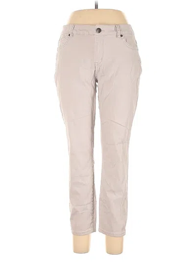 Pre-owned 1822 Denim Casual Pants In Brown