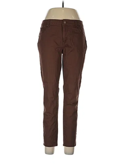 Pre-owned 1822 Denim Casual Pants In Brown