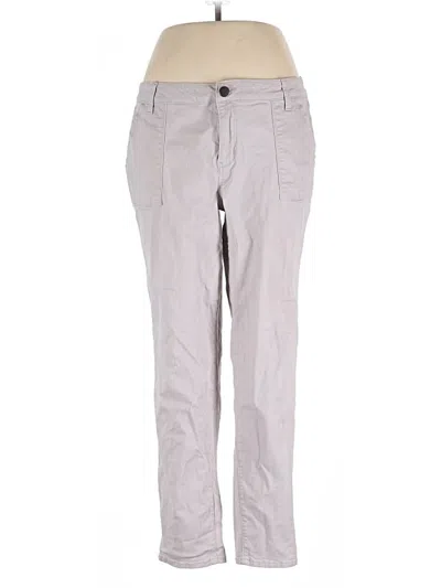 Pre-owned 1822 Denim Casual Pants In Gray