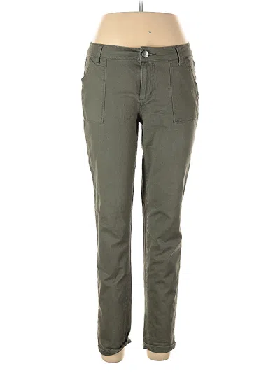 Pre-owned 1822 Denim Casual Pants In Green