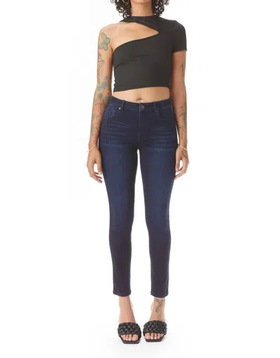 1822 Denim Contemporary Better Butter Madison Ankle Skinny Jeans In Yanique