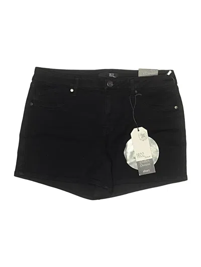 Pre-owned 1822 Denim Denim Shorts In Black