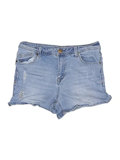 Pre-owned 1822 Denim Denim Shorts In Blue