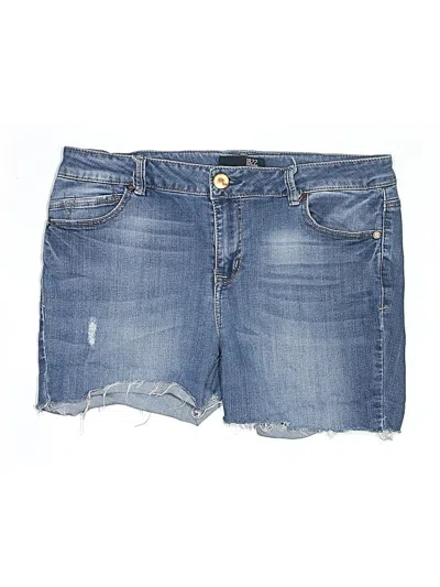 Pre-owned 1822 Denim Denim Shorts In Blue
