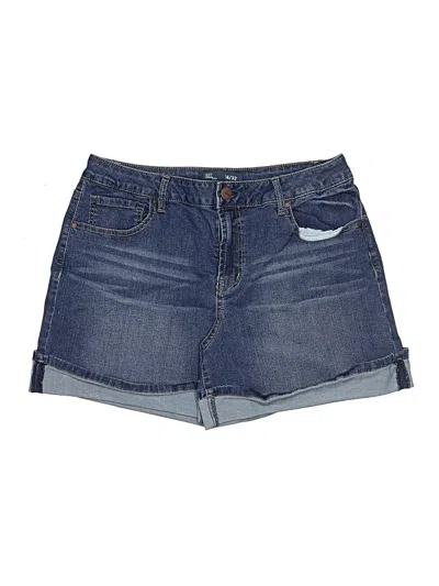Pre-owned 1822 Denim Denim Shorts In Blue