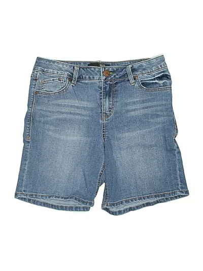 Pre-owned 1822 Denim Denim Shorts In Blue