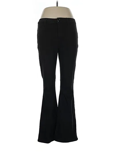 Pre-owned 1822 Denim Dress Pants In Black
