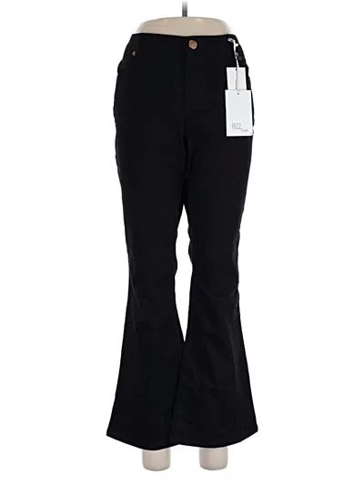 1822 Denim Dress Pants In Black