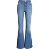 1822 Denim High Waist Extralong Wide Leg Jeans In Illy