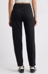 1822 Denim High Waist Ankle Barrel Jeans In Sterling
