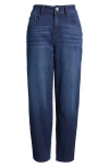 1822 Denim High Waist Ankle Barrel Jeans In Unique