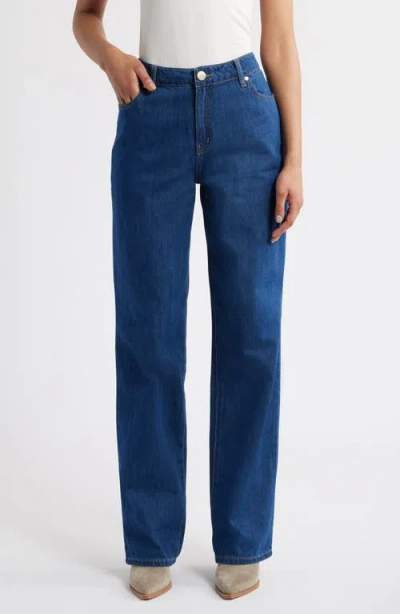 1822 Denim High Waist Baggy Straight Leg Jeans In Levi