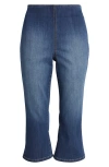 1822 DENIM 1822 DENIM HIGH WAIST CAPRI JEANS