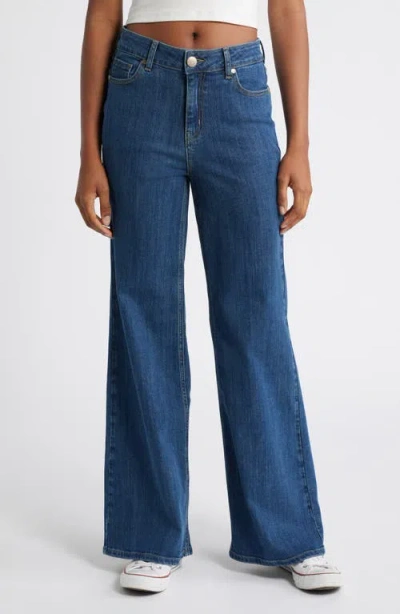 1822 Denim High Waist Slim Flare Jeans In Bae