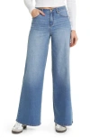 1822 Denim High Waist Wide Leg Jeans In Iman