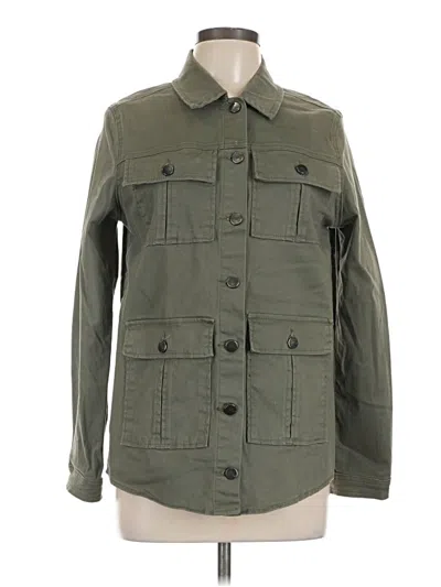 Pre-owned 1822 Denim Jacket In Green