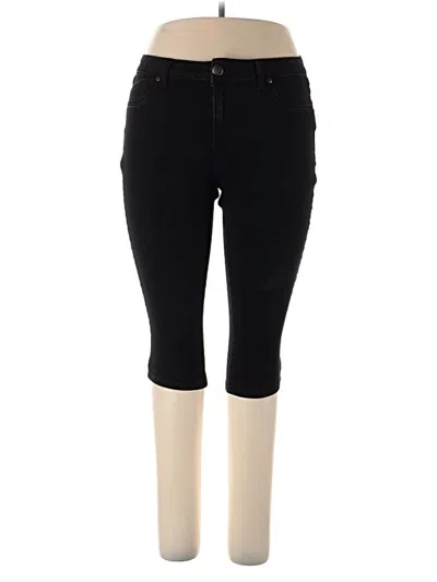 Pre-owned 1822 Denim Jeans In Black