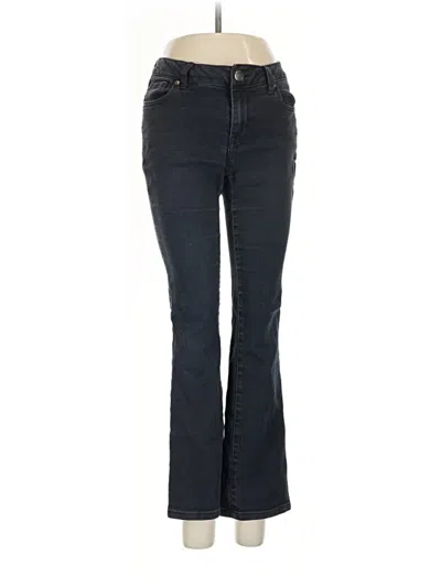 Pre-owned 1822 Denim Jeans In Black