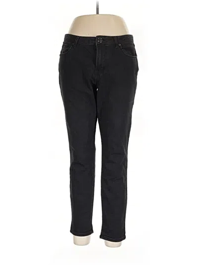 Pre-owned 1822 Denim Jeans In Black