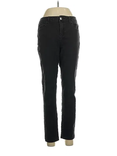 Pre-owned 1822 Denim Jeans In Black