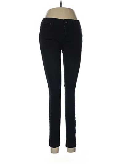 Pre-owned 1822 Denim Jeans In Black