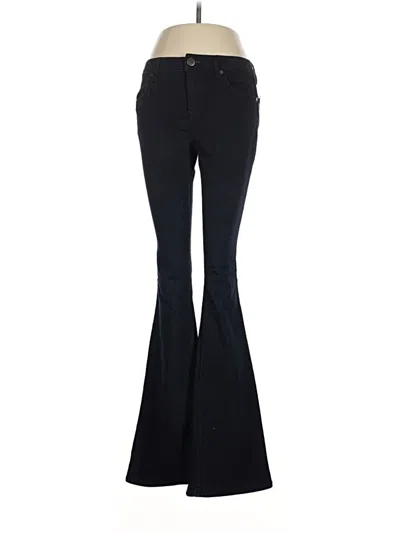 Pre-owned 1822 Denim Jeans In Black