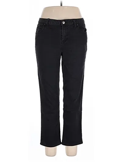 Pre-owned 1822 Denim Jeans In Black