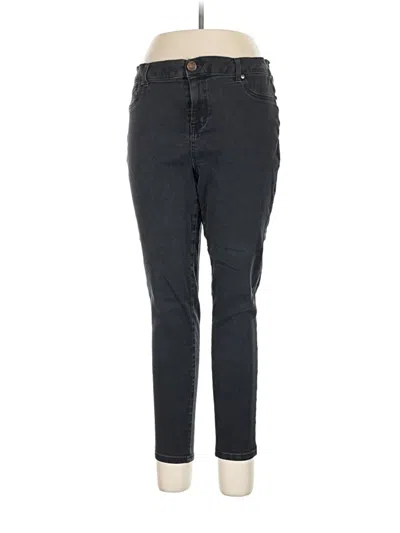 Pre-owned 1822 Denim Jeans In Black