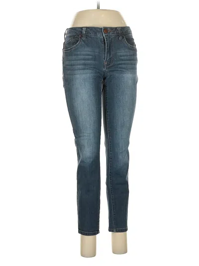 Pre-owned 1822 Denim Jeans In Blue