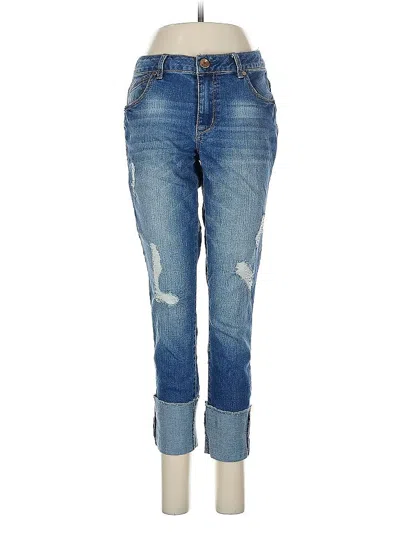 Pre-owned 1822 Denim Jeans In Blue