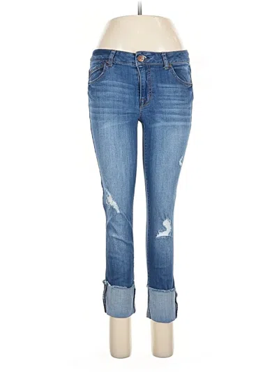 Pre-owned 1822 Denim Jeans In Blue