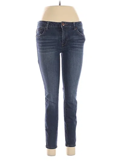 Pre-owned 1822 Denim Jeans In Blue