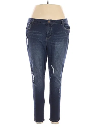 Pre-owned 1822 Denim Jeans In Blue