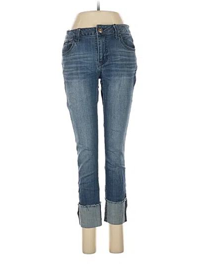 Pre-owned 1822 Denim Jeans In Blue