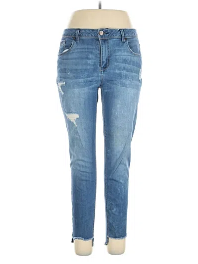 Pre-owned 1822 Denim Jeans In Blue