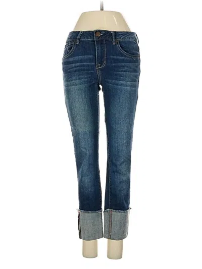 Pre-owned 1822 Denim Jeans In Blue