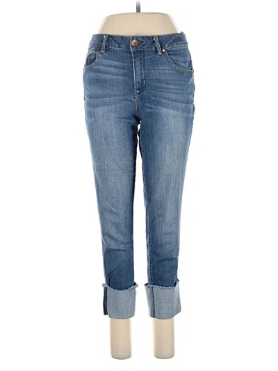 Pre-owned 1822 Denim Jeans In Blue