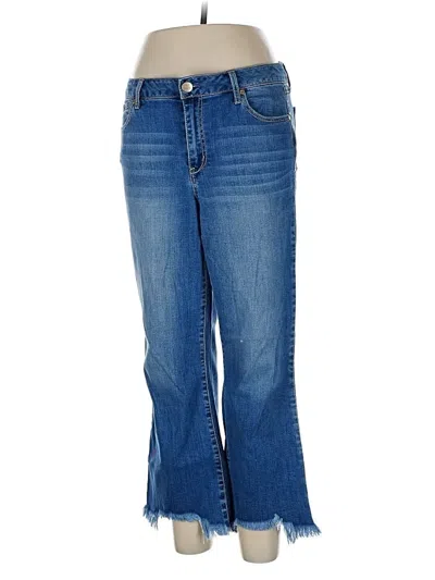 Pre-owned 1822 Denim Jeans In Blue